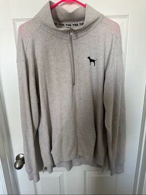 Victoria’s Secret PINK Quarter Zip Up